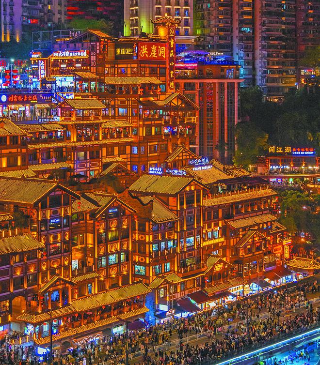 重庆火锅“涮出”3千亿大市场麻将胡了模拟器试玩热辣滚烫！(图5)