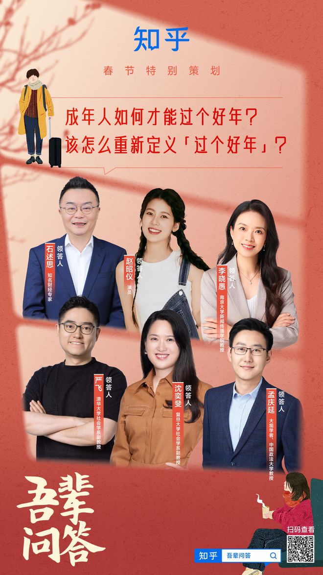辑：个性自由与多元年轻一代重新定义过年PG电子麻将胡了知乎“吾辈问答”春节特