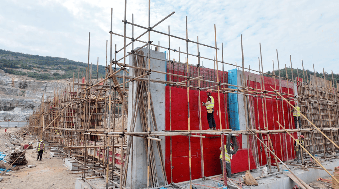 镇：项目建设“加速跑” 产业集聚势如虹麻将胡了2试玩模拟器【项目一线】夫子河(图2)
