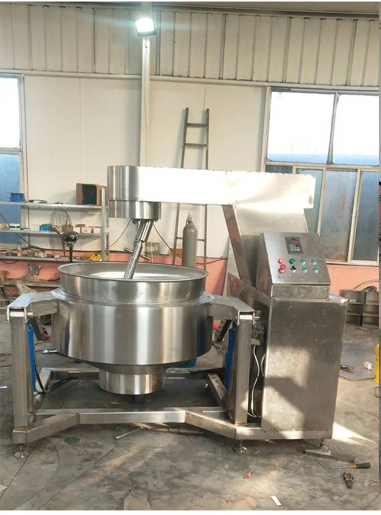 火锅底料炒料机-北京舜甫PG电子麻将胡了全自动(图3)