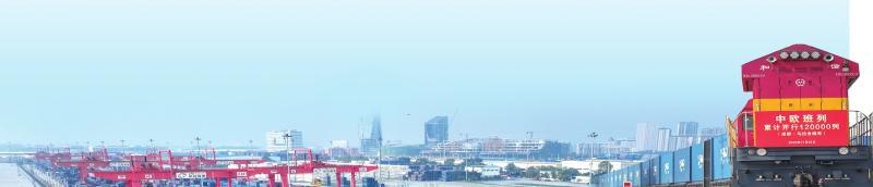 意——从第12万列中欧班列看四川向西开放麻将胡了2试玩网站搭乘一列车与全世界做生(图4)